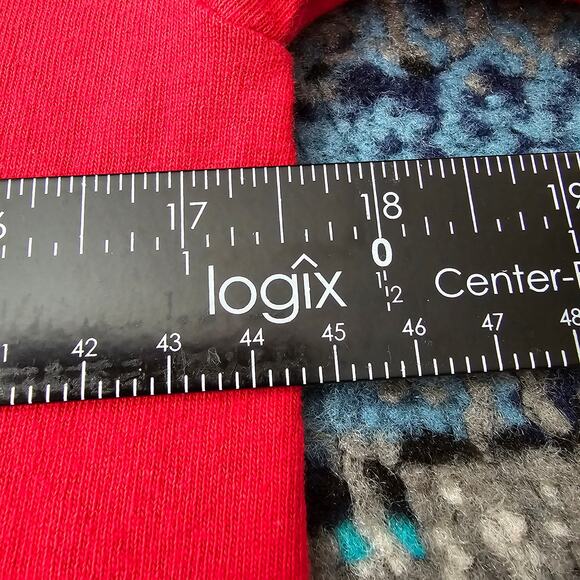 Delta Pro Weight Red Waylon Jennings Western Graphic T-shirt Size S - Picture 7 of 10